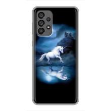 Чехол для Самсунг Галакси 73 (5G) - (Единорожки - Новинки) (AlphaPrint) (Единорог)