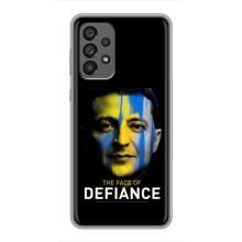 Чохол для Samsung Galaxy A73 (5G) (AlphaPrint - с принтом Зеленського)