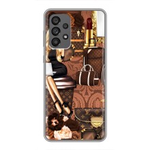 Чохол Стиль Louis Vuitton на Samsung Galaxy A73 (5G) (Мода Луі Віттон)