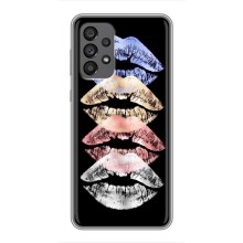 Чехол Стильные девушки на Samsung Galaxy A73 (5G) (Губы)