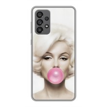 Чехол Стильные девушки на Samsung Galaxy A73 (5G) (Монро)