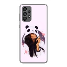 Чехол Стильные девушки на Samsung Galaxy A73 (5G) (В пижаме)