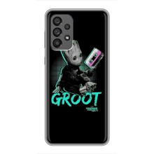 Чехол Супергерои Марвел на Самсунг Галакси 73 (5G) – Groot