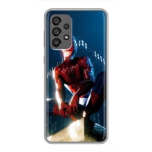 Чехол Супергерой Человека Паука на Samsung Galaxy A73 (5G) – Паук на доме