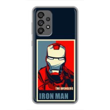 Чехол Супергерой Железный человек на Samsung Galaxy A73 (5G) – Art Iron man