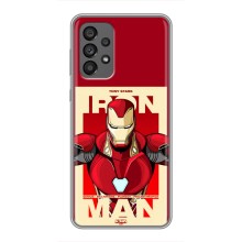 Чехол Супергерой Железный человек на Samsung Galaxy A73 (5G) – Iron man