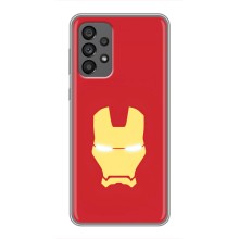 Чехол Супергерой Железный человек на Samsung Galaxy A73 (5G) – Man