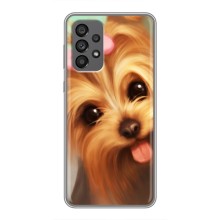 Чохол (ТПУ) Милі песики для Samsung Galaxy A73 (5G) (Йоркширський тер'єр)