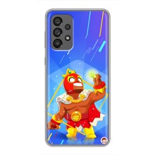 Чехол (ТПУ) с героями Бравл Старс на Samsung Galaxy A73 (5G) (Эль Примо)