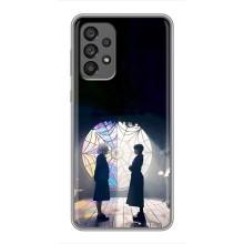 Чехлы Венсдей на Samsung Galaxy A73 (5G) Уэнсдей (AlphaPrint) (Уэнздей и Инид)