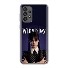 Чехлы Венсдей на Samsung Galaxy A73 (5G) Уэнсдей (AlphaPrint) (Wednesday)