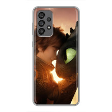 Чехол дракон Беззубик для Samsung Galaxy A73 (5G) – Беззубик и Иккинг