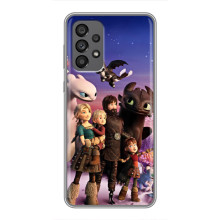 Чехол дракон Беззубик для Samsung Galaxy A73 (5G) – Герои дракона