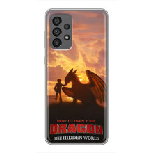 Чехол дракон Беззубик для Samsung Galaxy A73 (5G) – Постер Беззубика