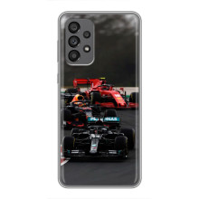 Чехол Формула1 на Samsung Galaxy A73 (5G) – Гонка Ф1
