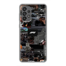 Чехол Формула1 на Samsung Galaxy A73 (5G) – Коллаж Ф1