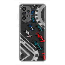 Чехол Формула1 на Samsung Galaxy A73 (5G) – Трасса Ф1
