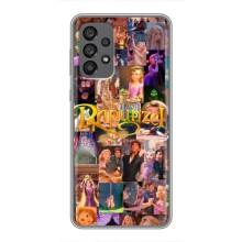 Чехол Рапунцель для Samsung Galaxy A73 (5G) – Рапунцель коллаж