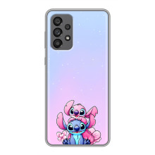 Чохол з малюнком Стіч для Samsung Galaxy A73 (5G)