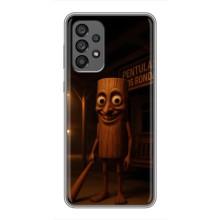 Чехол с мемом Тралалело тралала на Samsung Galaxy A73 (5G) (Тунг тунг тунг сахур)