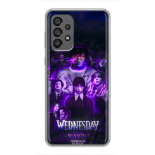 Чохол з дизайном Венздей 2 на Samsung Galaxy A73 (5G)