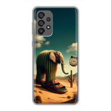 Чехол с мемами тралалело тралала для Samsung Galaxy A73 (5G)