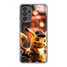 Чехол с Пикачу на Samsung Galaxy A73 (5G) (Милый Пикачу)