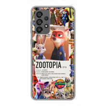 Чехол Зоотрополіс на Samsung Galaxy A73 (5G) – Коллаж Зоо