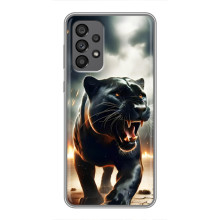 Чохол з картинкою 'Хижаки' для Samsung Galaxy A73 (5G) (Пантера)
