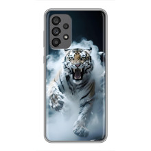 Чохол з картинкою 'Хижаки' для Samsung Galaxy A73 (5G) (Тигр)