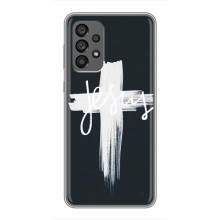 Чохли для Самсунг Галаксі 73 (5G) (Хрест Ісуса) – Jesus