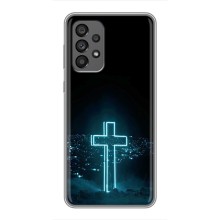 Чохли для Самсунг Галаксі 73 (5G) (Хрест Ісуса) – Яскравий Хрест