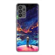 Космические Чехлы для Самсунг Галакси 73 (5G) (VPrint) (Галактический вид)
