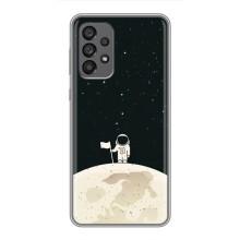 Космические Чехлы для Самсунг Галакси 73 (5G) (VPrint) (На луне)