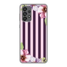 Чехлы с тематикой "ЦВЕТЫ" на Samsung Galaxy A73 (5G) – Обои