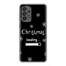 Рождественские, Праздничные Чехлы для Самсунг Галакси 73 (5G) (Christmas loading)