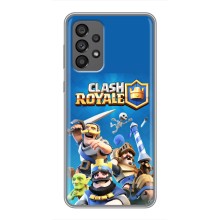 Силиконовый Чехол (атрибутика Клеш Роял) для Samsung Galaxy A73 (5G) – Клеш Король