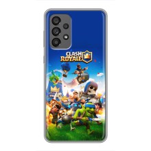 Силиконовый Чехол (атрибутика Клеш Роял) для Samsung Galaxy A73 (5G) – Клеш рояль