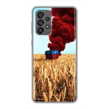 Чохол (TPU) з картинкою "Лого Пабг" на Самсунг Галаксі 73 (5G) – Дроп