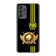 Чохол (TPU) з картинкою "Лого Пабг" на Самсунг Галаксі 73 (5G) – Логотип PUPG