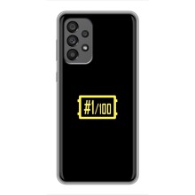 Чохол (TPU) з картинкою "Лого Пабг" на Самсунг Галаксі 73 (5G) – ТОП 1