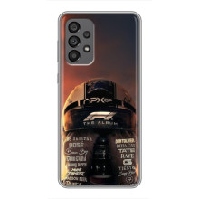 Чехол с прнтом Формула 1 на Samsung Galaxy A73 (5G) – Шолом Ф1