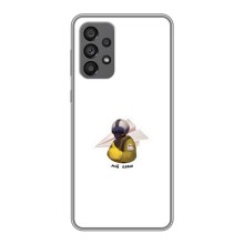 Защитные чехлы (Призрак Киева) для Samsung Galaxy A73 (5G) (AlphaPrint) (Мой Краш)