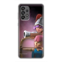 Чохол з героями Клеш Рояль для Samsung Galaxy A73 (5G) – Три мушкетери