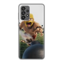 Чохол з героями Клеш Рояль для Samsung Galaxy A73 (5G) – Варвар