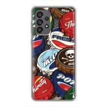 Яскраві Чохли з принтами для Samsung Galaxy A73 (5G) – Кришки