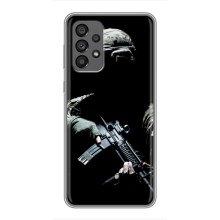 ЗСУ Чехлы (TPU) для Samsung Galaxy A73 (5G) (ЗСУ снайпер)