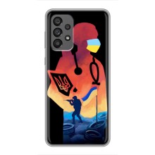 ЗСУ Чехлы (TPU) для Samsung Galaxy A73 (5G) (ЗСУ Врач)