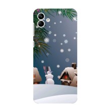 Чехлы на Новый Год Samsung Galaxy F04 – Зима