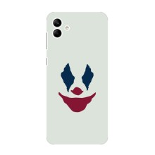 Чохли з картинкою Джокера на Samsung Galaxy F04 – Джокер обличча